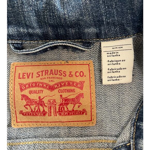 Levis Denim Trucker Jacket - Picture 4 of 5